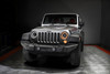 Oracle Lighting 5876-023 Oculus Bi-LED Projector Headlights with Switchback White/Amber Halo