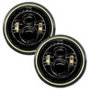 Oracle Lighting 5769J-001 7" High Powered Projector LED Headlight Pair with White Halo Ring