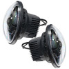 Oracle Lighting 5876-001 Oculus Bi-LED Projector Headlights with White Halo