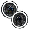 Oracle Lighting 5876-001 Oculus Bi-LED Projector Headlights with White Halo