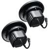 Oracle Lighting 5876-334 Oculus Bi-LED Projector Headlights with ColorSHIFT Halo & No Controller