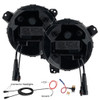 Oracle Lighting 5839-334 Oculus 9" Bi-LED Projector Headlights with ColorSHIFT & No Controller for 18-25 Jeep Wrangler JL & 20-25 Gladiator JT
