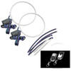 Oracle Lighting 1471-330 LED Base ColorSHIFT Headlight Halo Kit - with RF Controller & DRL Bar for 21-25 Ford Bronco
