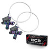 Oracle Lighting 1471-335 LED Base ColorSHIFT Headlight Halo Kit - with BC2 Controller & with DRL Bar for 21-25 Ford Bronco