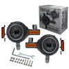 Oracle Lighting 5886-005 Oculus Bi-LED Projector Headlights - Amber for 21-25 Ford Bronco