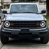 Oracle Lighting 5886-BC2 Oculus Bi-LED Projector Headlights - ColorSHIFT RGB Color-Changing Lens for 21-25 Ford Bronco