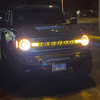 Oracle Lighting 5886-BC2 Oculus Bi-LED Projector Headlights - ColorSHIFT RGB Color-Changing Lens for 21-25 Ford Bronco