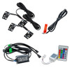 Oracle Lighting 1468-504 ColorSHIFT RGB with Headlight Halo Upgrade Kit - with Simple Controller for 21-25 Ford Bronco with Signature Headlights