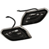 Oracle Lighting 5853-504 Smoked LED Front Side Markers for 18-25 Jeep Wrangler JL & 2025 Gladiator JT