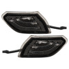 Oracle Lighting 5853-504 Smoked LED Front Side Markers for 18-25 Jeep Wrangler JL & 2025 Gladiator JT