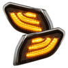 Oracle Lighting 5853-504 Smoked LED Front Side Markers for 18-25 Jeep Wrangler JL & 2025 Gladiator JT