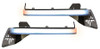 Quake LED 9.5" x 0.75" Slim Chop Kit DRL w/ Sequential Switchback Turn Signal & Side Marker Light for 18-25 Jeep Wrangler JL & Gladiator JT
