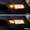 Diode Dynamics LED Side Marker Lights for 18-25 Jeep Wrangler JL & Gladiator JT