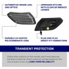 Diode Dynamics FL0062 LED Side Marker Lights with Clear Lens for 18-25 Jeep Wrangler JL & Gladiator JT