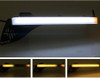 Quake LED QTE1043 9.5" x 0.75" Slim Chop Kit DRL w/ Sequential Switchback Turn Signal & Side Marker Light for 18-25 Jeep Wrangler JL & Gladiator JT Sahara or Overland