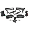 Diode Dynamics Cowl Mounted LED Light Bar Kit for 18-25 Jeep Wrangler JL & Gladiator JT