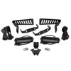 Diode Dynamics Cowl Mounted LED Light Bar Kit for 18-25 Jeep Wrangler JL & Gladiator JT