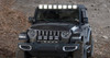 Diode Dynamics DD6821 SS5 Windshield Sport CrossLink Combo Lightbar Kit for 18-22 Jeep Wrangler JL