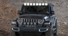 Diode Dynamics DD6821 SS5 Windshield Sport CrossLink Combo Lightbar Kit for 18-22 Jeep Wrangler JL
