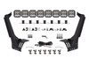 Diode Dynamics DD6821 SS5 Windshield Sport CrossLink Combo Lightbar Kit for 18-22 Jeep Wrangler JL