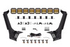 Diode Dynamics DD6822 SS5 Windshield Sport CrossLink Yellow Combo Lightbar Kit for 18-22 Jeep Wrangler JL