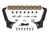 Diode Dynamics DD6822 SS5 Windshield Sport CrossLink Yellow Combo Lightbar Kit for 18-22 Jeep Wrangler JL