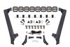 Diode Dynamics SS5 CrossLink Windshield Yellow Combo Lightbar Kit for 07-18 Jeep Wrangler JK