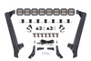 Diode Dynamics SS5 CrossLink Windshield Yellow Combo Lightbar Kit for 07-18 Jeep Wrangler JK