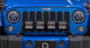 Diode Dynamics DD7272 SS5 4-Pod CrossLink Grille Lightbar Kit Pro White Combo for 07-18 Jeep Wrangler JK