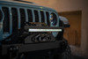DV8 Offroad BE20SW105W-H 20" Halo Elite Single Row Light Bar with Accent Light