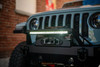 DV8 Offroad BE20SW105W-H 20" Halo Elite Single Row Light Bar with Accent Light
