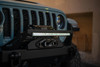 DV8 Offroad BE20SW105W-H 20" Halo Elite Single Row Light Bar with Accent Light