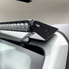 ZROADZ Front Roof LED Straight Single Row Light Bar Kit for 21-25 Ford Bronco