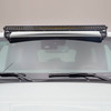 ZROADZ Front Roof LED Straight Single Row Light Bar Kit for 21-25 Ford Bronco