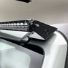 ZROADZ Front Roof LED Straight Single Row Light Bar Kit for 21-25 Ford Bronco
