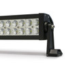 DV8 Offroad B40CE240W3W 40 Inch Dual Row LED Light Bar with Chrome Bezel