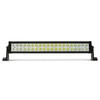 DV8 Offroad B40CE240W3W 40 Inch Dual Row LED Light Bar with Chrome Bezel