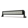 DV8 Offroad B40CE240W3W 40 Inch Dual Row LED Light Bar with Chrome Bezel