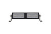 J.W. Speaker Rectangular 2-Module 15" LED Light Bar