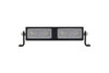 J.W. Speaker Rectangular 2-Module 15" LED Light Bar