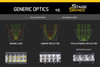 Diode Dynamics DD5034 42" Stage Series Straight LED Light Bar Single Row with White Combo Beam Pattern