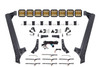 Diode Dynamics DD7267 SS5 CrossLink Windshield Yellow Combo Lightbar Kit Pro Kit for 07-18 Jeep Wrangler JK