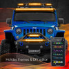 XKGLOW XK-BAR-20 Multi-Color RGBW LED Light Bars with XKchrome Smartphone App - 20"