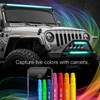 XKGLOW XK-BAR-20 Multi-Color RGBW LED Light Bars with XKchrome Smartphone App - 20"