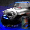 XKGLOW XK-BAR-20 Multi-Color RGBW LED Light Bars with XKchrome Smartphone App - 20"
