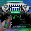 XKGLOW XK-BAR-20 Multi-Color RGBW LED Light Bars with XKchrome Smartphone App - 20"