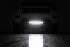 Rough Country 70776 20in LED Light Bar with Bumper Mount Kit Chrome Series w/ Amber DRL for 11-19 Jeep Grand Cherokee WK2