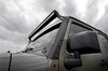 Rough Country 70504BL 50in LED Light Bar Kit with Windshield Mounts 50" LED Light Bar Black Series Kit for 07-18 Wrangler JK