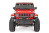 Rough Country 70065 50 Inch LED Light Bar Upper Windshield Kit Single Row Black Series without Backlight