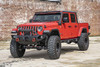 Rough Country 70065 50 Inch LED Light Bar Upper Windshield Kit Single Row Black Series without Backlight